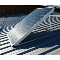 PV Modulträger für Module Halterung Solarständer 120 cm