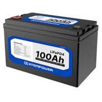 12 Volt LiFePo4 100 Ampere Batterie AP100LFP