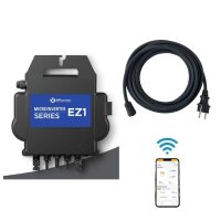 APsystems Mikrowechselrichter EZ1 mit WIFI Anbindung und 5 m Schukokabel